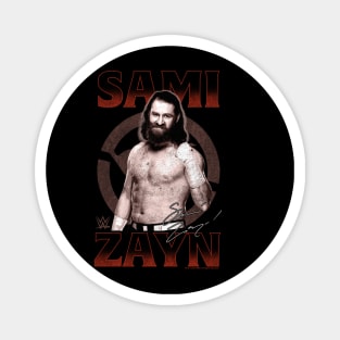 Sami Zayn Portrait Magnet